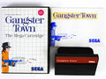 GANGSTER TOWN THE MEGA CARTRIDGE SEGA MASTER SYSTEM CIB