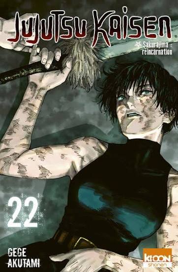 JUJUTSU KAISEN TOME 22 SAKURAJIMA RÉINCARNATION PAR GEGE AKUTAMI LIVRES MANGA