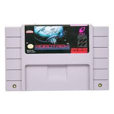 ROBOTREK NINTENDO SNES