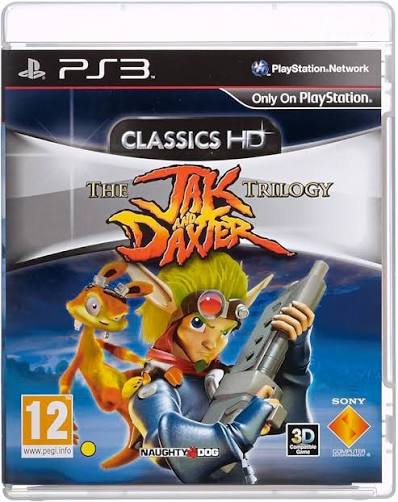 JAK AND DEXTER TRILOGY PAL PS3