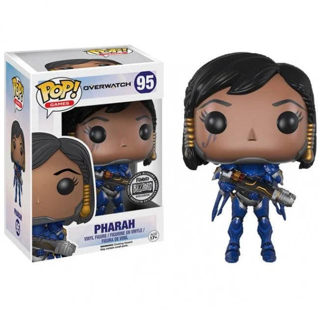 FUNKO POP GAMES OVERWATCH #95 PHARAH