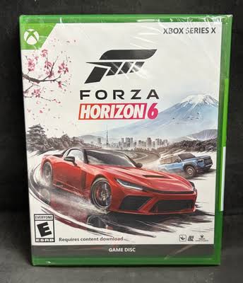 FORZA HORIZON 6 XBOX SERIES X