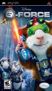 DISNEY G-FORCE PSP