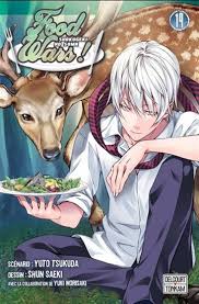 FOOD WARS! TOME 19 LIVRES MANGA