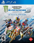 MONSTER ENERGY SUPERCROSS3 PS4