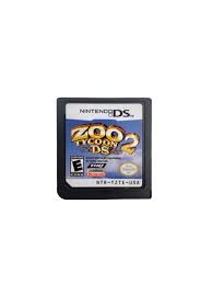 ZOO TYCOON 2 NINTENDO DS