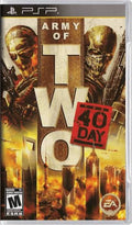ARMY OF TWO THE 40TH DAY PSP