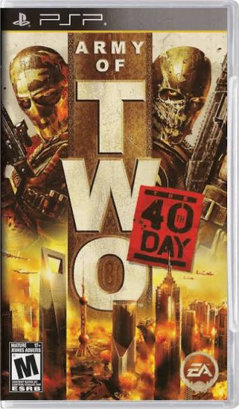 ARMY OF TWO THE 40TH DAY PSP