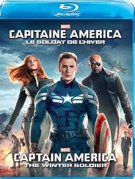 FILM MARVEL CAPTAIN AMERICA LE SOLDAT DE L'HIVER / CAPTAIN AMERICA THE WINTER SOLDIER BLU-RAY DISC