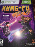 KUNF-FU HIGH IMPACT XBOX 360