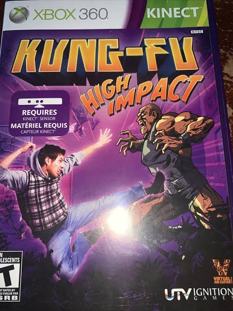 KUNF-FU HIGH IMPACT XBOX 360