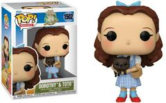 FUNKO POP MOVIES THE WIZARD OF OZ 85 ANNIVERSARY #1502 DOROTHY & TOTO