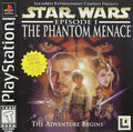 STAR WARS EPISODE 1 THE PHANTOM MENACE  PS1