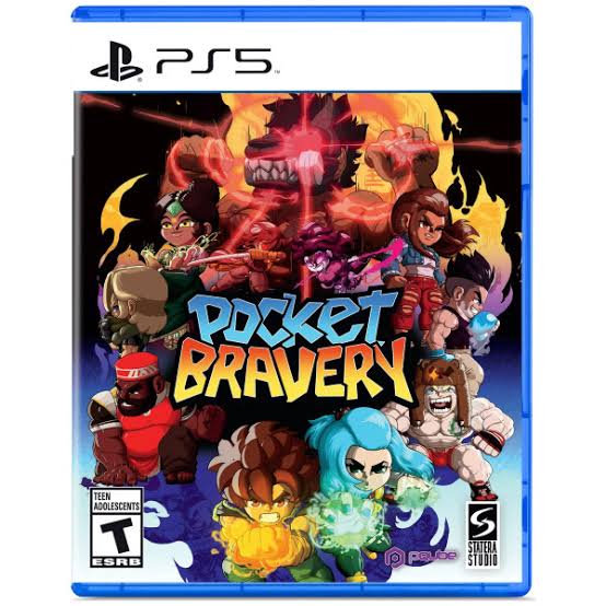 POCKET BRAVERY PS5