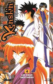KENSHIN LE VAGABOND TOME 4 LES DEUX DESTINÉES ÉDITION FRANÇAISE PAR NOBUHIRO WATSUKI LIVRES MANGA