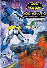 FILM BATMAN UNLIMITED MECHS VS MUTANS / MACHINE VS MUTANS ORIGINAL MOVIE DVD