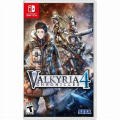 VALKYRIA CHRONICLES 4 NINTENDO SWITCH