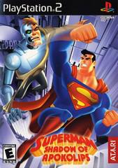 SUPERMAN SHADOW OF APOKOLIPS PS2