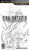 FINAL FANTASY IV THE COMPLETE COLLECTION PSP