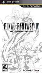 FINAL FANTASY IV THE COMPLETE COLLECTION PSP