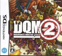 DRAGON QUEST MONSTER JOKER 2 JP NINTENDO DS