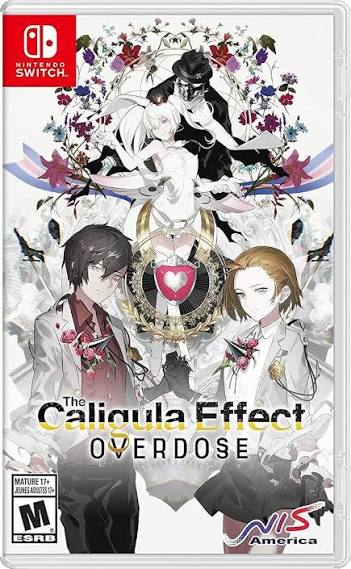 THE CALIGULA EFFECT OVERDOSE NINTENDO SWITCH