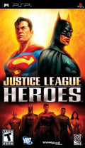 JUSTICE LEAGUE HEROES PSP