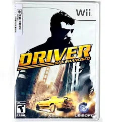 DRIVER SAN FRANCISCO NINTENDO WII ORIGINAL