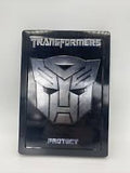 FILM TRANSFORMERS PROTECT DVD STEELBOOK