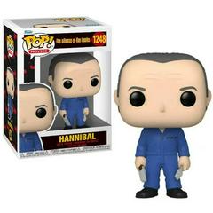 FUNKO POP MOVIES THE SILENCE OF THE LAMBS #1248 HANNIBAL