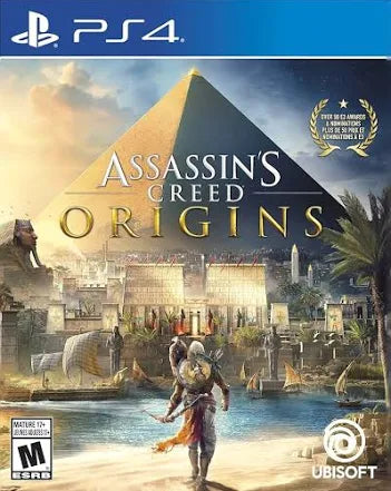 ASSASSIN'S CREED ORIGINS PS4