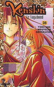 KENSHIN LE VAGABOND TOME 28 VERS UNE NOUVELLE GÉNÉRATION ÉDITION FRANÇAISE LIVRES MANGA