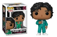 NETFLIX SQUID GAME #1221 PLAYER 199: ALI  LIQUIDATION