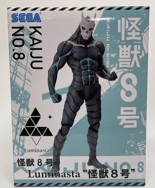 SEGA LUMINASTA KAIJU NO.8 FIGURINE MANGAS