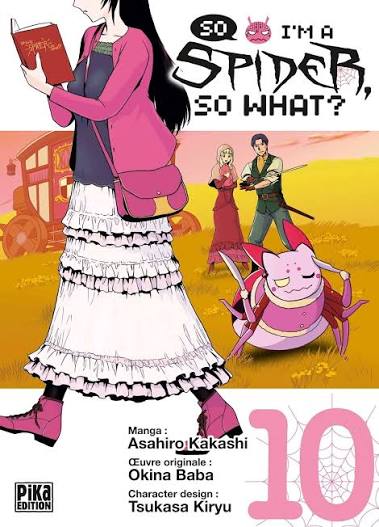 SO I'M A SPIDER, SO WHAT? TOME 10 LIVRES MANGA
