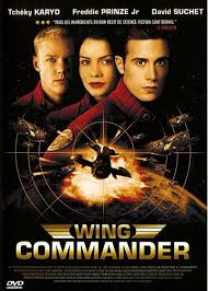 FILM WING COMMANDER DVD