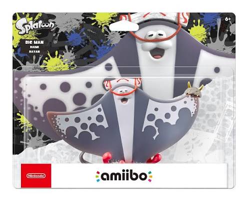 AMIIBO SPLATOON RAIDERS BIG MAN AMIIBO