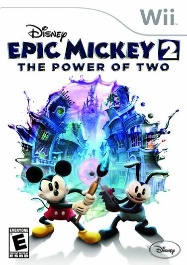 EPIC MICKEY 2 THE POWER OF TWO NINTENDO WII ORIGINAL