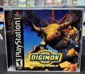 DIGIMON WORLD PS1 CIB