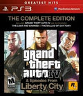 GRAND THEFT AUTO IV & EPISODES FROM LIBERTY CITY GREATEST HITS COMPLETE EDITION PS3