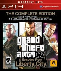 GRAND THEFT AUTO IV & EPISODES FROM LIBERTY CITY GREATEST HITS COMPLETE EDITION PS3