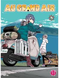 AU GRAND AIR TOME 8 LIVRES MANGA
