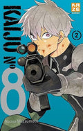 KAIJU N°8 TOME 2 PAR NAOYA MATSUMOTO LIVRES MANGA