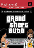 GRAND THEFT AUTO DOUBLE PACK  GREATEST HITS PS2