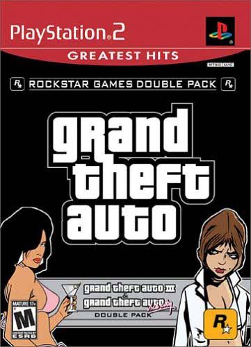 GRAND THEFT AUTO DOUBLE PACK  GREATEST HITS PS2