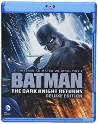 FILM BATMAN THE DARK KNIGHT RETURNS DELUXE EDITION  BLU-RAY DISC