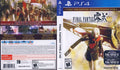 FINAL FANTASY TYPE-0 HD PS4