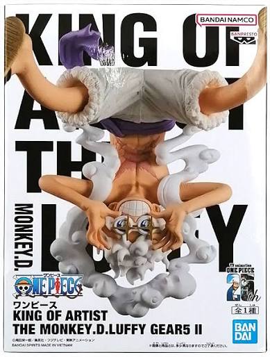 ONE PIECE KING OF ARTIST THE MONKEY.D.LUFFY GEAR5 II FIGURINE MANGAS