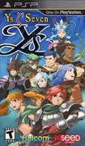 Y'S SEVEN PSP