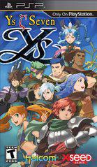 Y'S SEVEN PSP